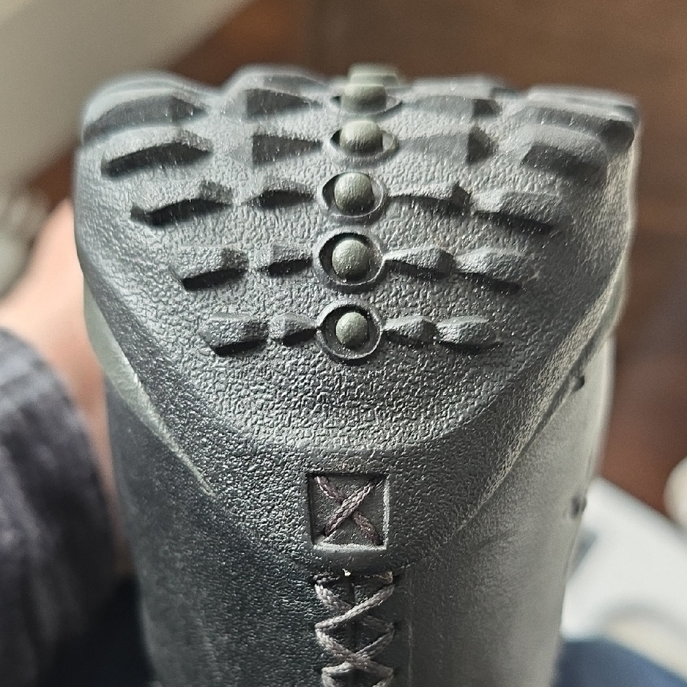 Sorel Black/Grey Joliette Insulated Slip On Shoe Womens Size 8 All Season - Picture 8 of 12